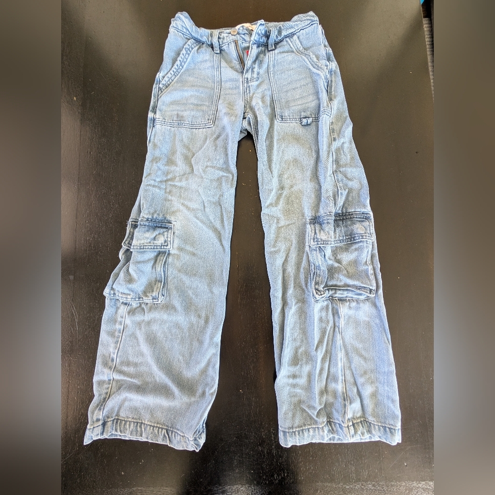 Lucky Brand "Lucky You" Women’s Cargo Jeans Sz 0/25